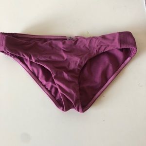 maroon billabong bikini bottoms